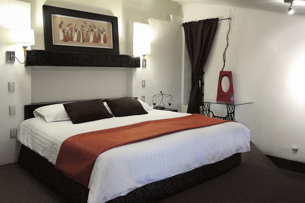 Aztic Hotel And Executive Suites Мехико Номер фото