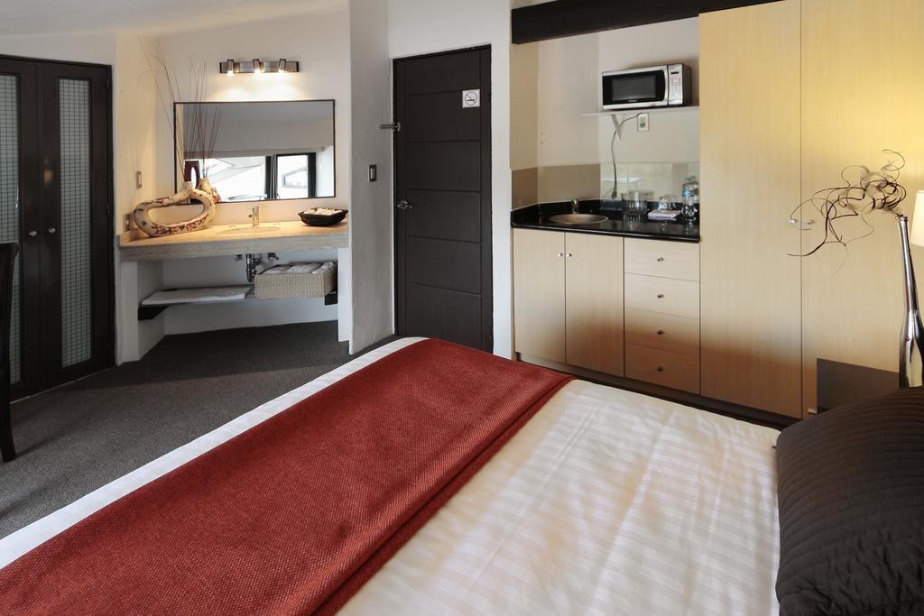 Aztic Hotel And Executive Suites Мехико Номер фото