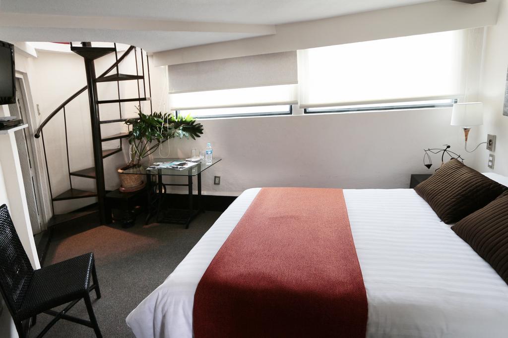 Aztic Hotel And Executive Suites Мехико Экстерьер фото