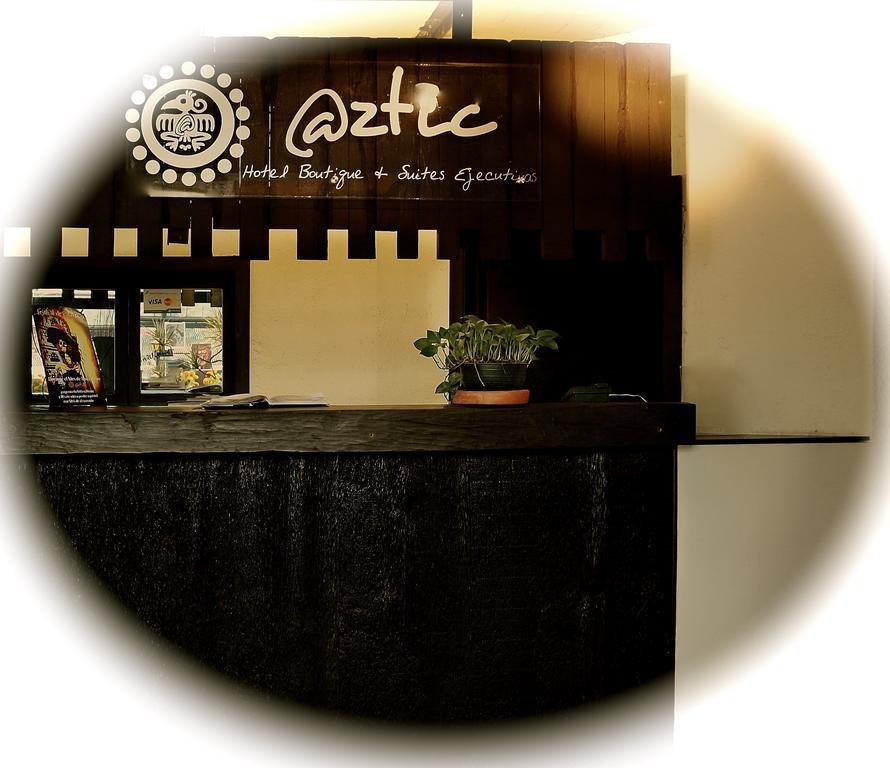 Aztic Hotel And Executive Suites Мехико Экстерьер фото