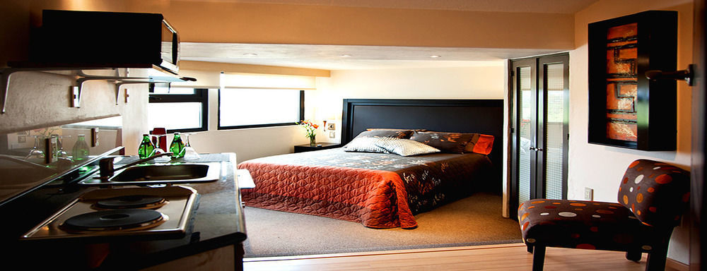 Aztic Hotel And Executive Suites Мехико Экстерьер фото